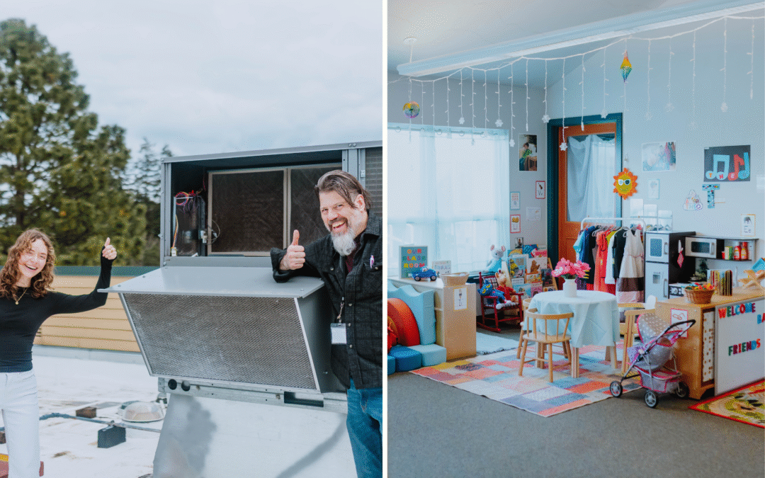 Two capital projects completed: Children’s Therapy Center and Encompass Northwest 