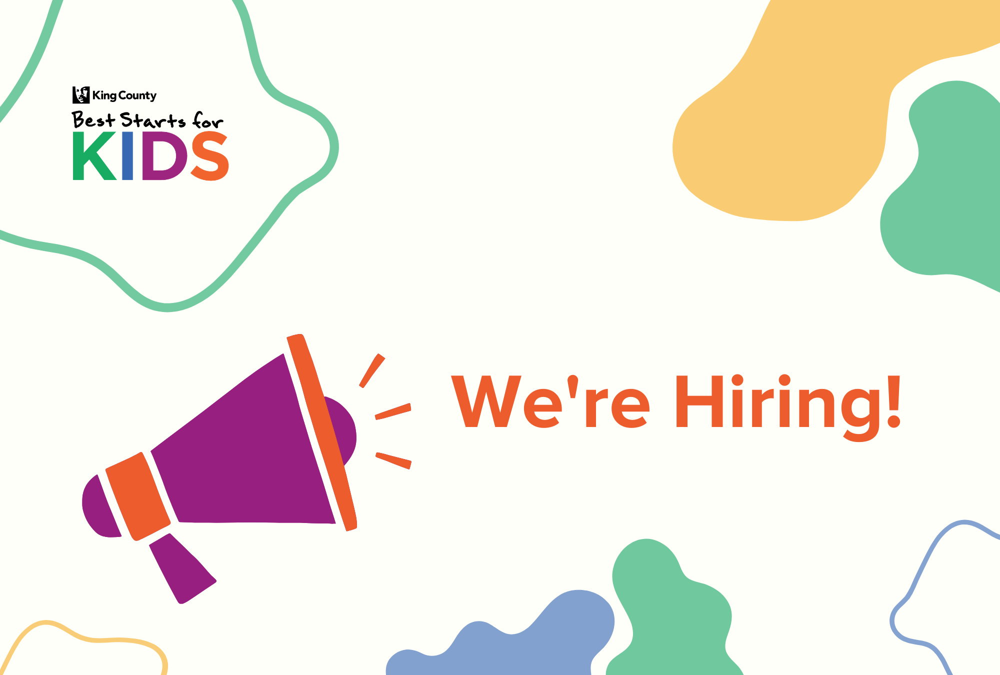 We're hiring!