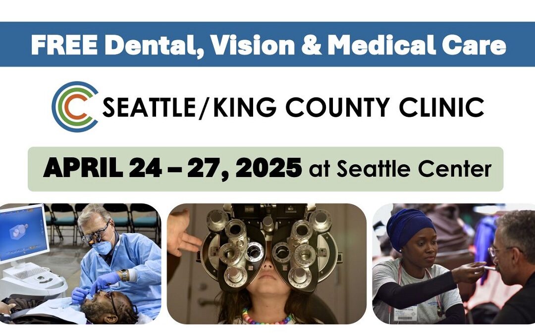 Seattle/King County Clinic returns in April 2025